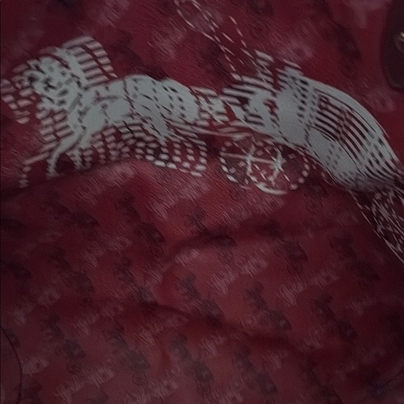 Coach Reversible Burgundy Tote Bag - Picture 3 of 6